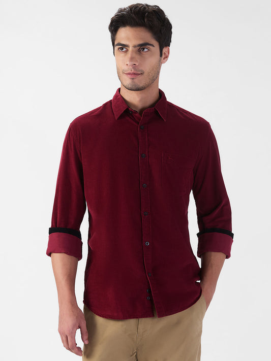 Parx Maroon Shirt 