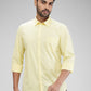 Parx Yellow Casual Shirt 