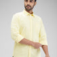 Parx Yellow Casual Shirt 