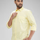 Parx Yellow Casual Shirt 