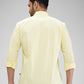 Parx Yellow Casual Shirt 