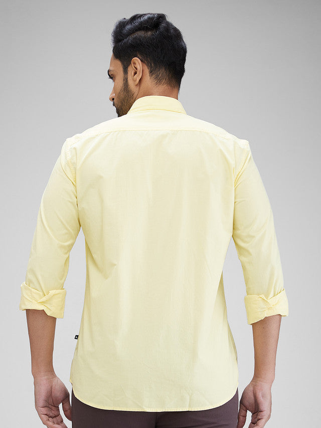 Parx Yellow Casual Shirt 