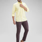 Parx Yellow Casual Shirt 