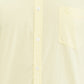 Parx Yellow Solid Slim Fit Cotton Casual Shirt