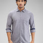 Parx Grey Casual Shirt 