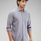 Parx Grey Casual Shirt 