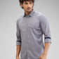 Parx Grey Casual Shirt 