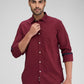 Parx Maroon Shirt