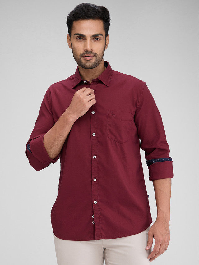 Parx Maroon Shirt