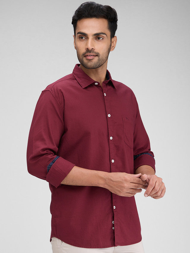 Parx Maroon Shirt