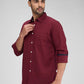 Parx Maroon Shirt