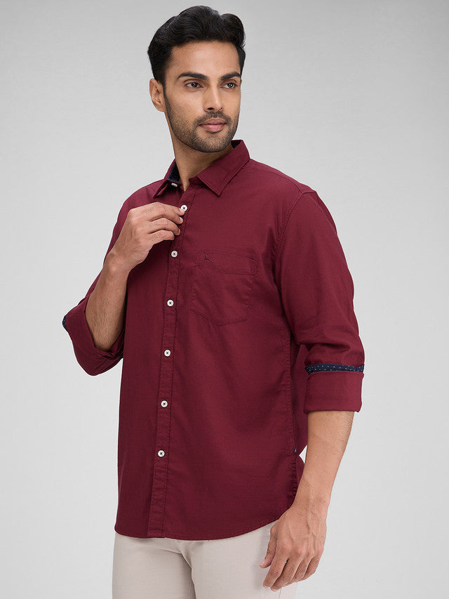 Parx Maroon Shirt