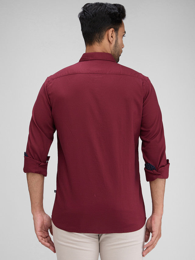 Parx Maroon Shirt