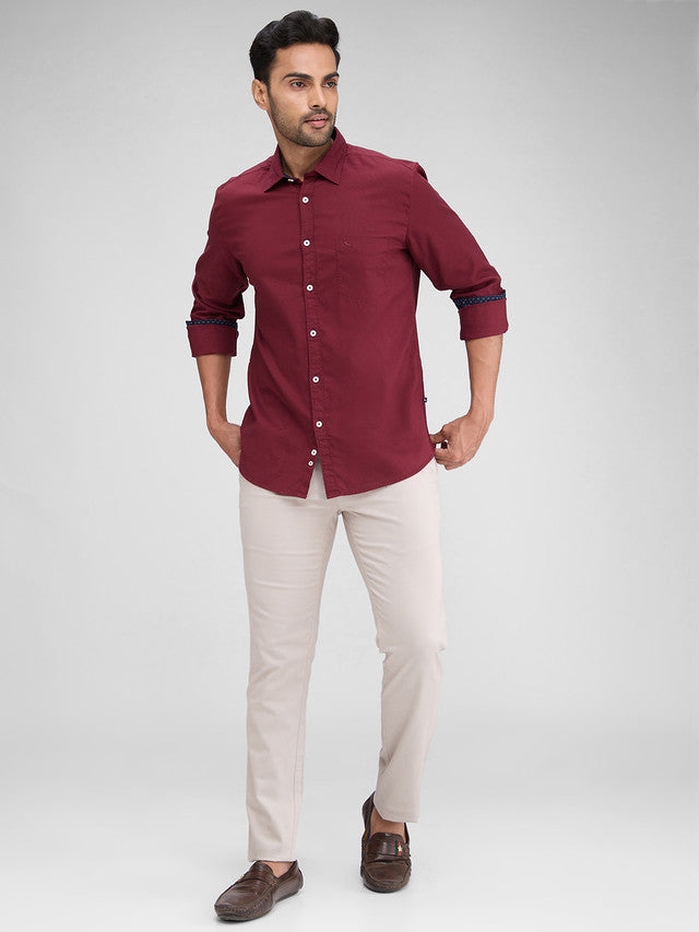 Parx Maroon Shirt