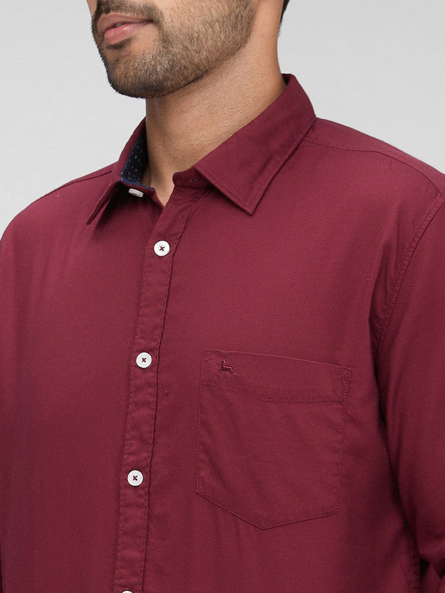 Parx Maroon Shirt