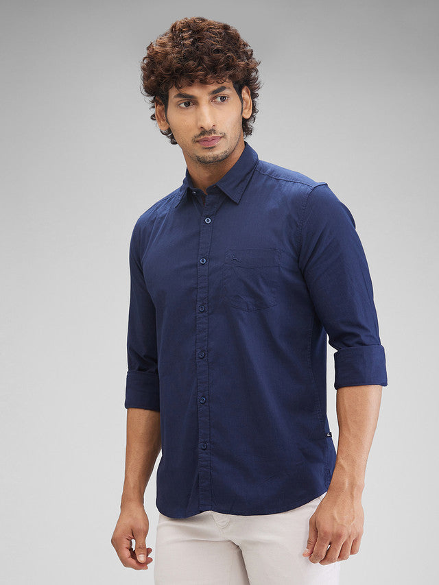 Parx Blue Casual Shirt 