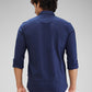 Parx Blue Casual Shirt 