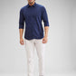 Parx Blue Casual Shirt 