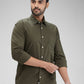 Parx Green Casual Shirt 