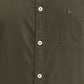 Parx Green Solid Slim Fit Cotton Casual Shirt