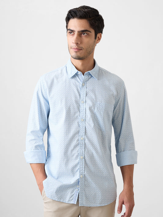 Parx Blue Shirt 
