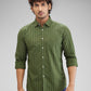 Parx Green Casual Shirt 