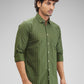 Parx Green Casual Shirt 