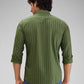 Parx Green Casual Shirt 