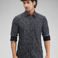 Parx Black Casual Shirt 