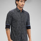 Parx Black Casual Shirt 