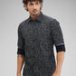 Parx Black Casual Shirt 