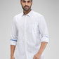 Parx White Casual Shirt 