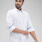 Parx White Casual Shirt 