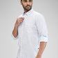 Parx White Casual Shirt 