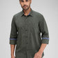 Parx Green Casual Shirt