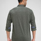 Parx Green Casual Shirt