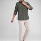 Parx Green Casual Shirt