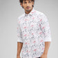 Parx White Casual Shirt 