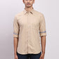 Parx Brown Casual Shirt