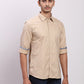 Parx Brown Casual Shirt