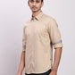 Parx Brown Casual Shirt