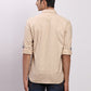 Parx Brown Casual Shirt