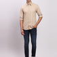 Parx Brown Casual Shirt