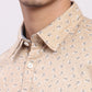 Parx Brown Casual Shirt