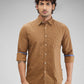 Parx Brown Casual Shirt 