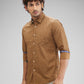 Parx Brown Casual Shirt 