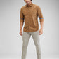 Parx Brown Casual Shirt 