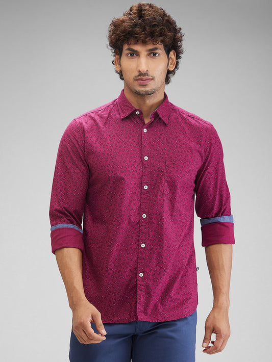 Parx Red Casual Shirt 