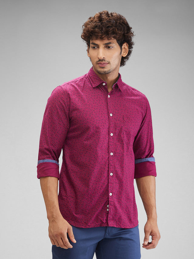 Parx Red Casual Shirt 