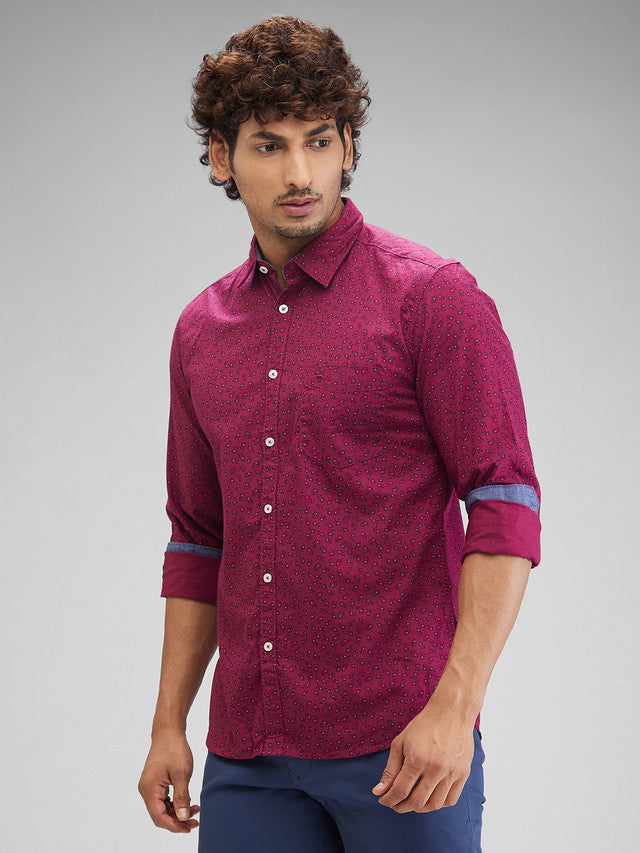 Parx Red Casual Shirt 